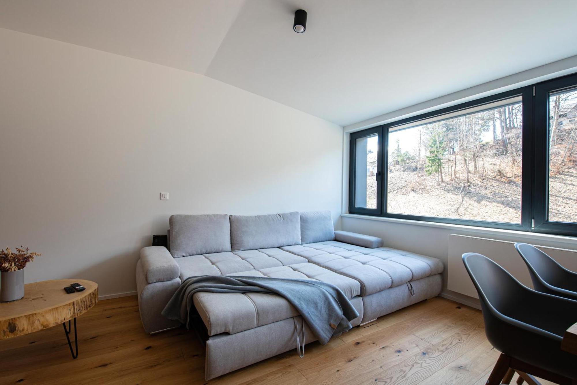 Ski&Bike Horsky Apartman 502 扬斯凯拉兹涅 外观 照片