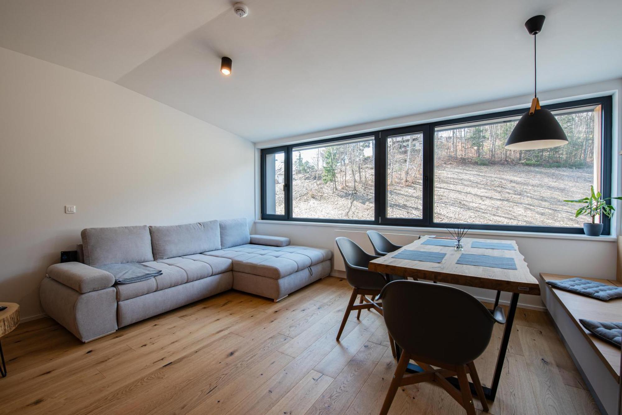 Ski&Bike Horsky Apartman 502 扬斯凯拉兹涅 外观 照片