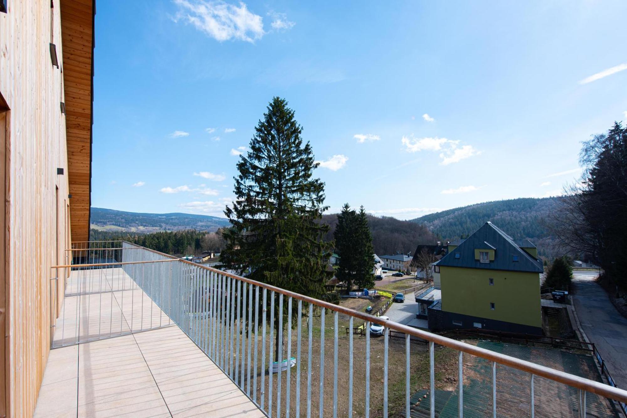 Ski&Bike Horsky Apartman 502 扬斯凯拉兹涅 外观 照片