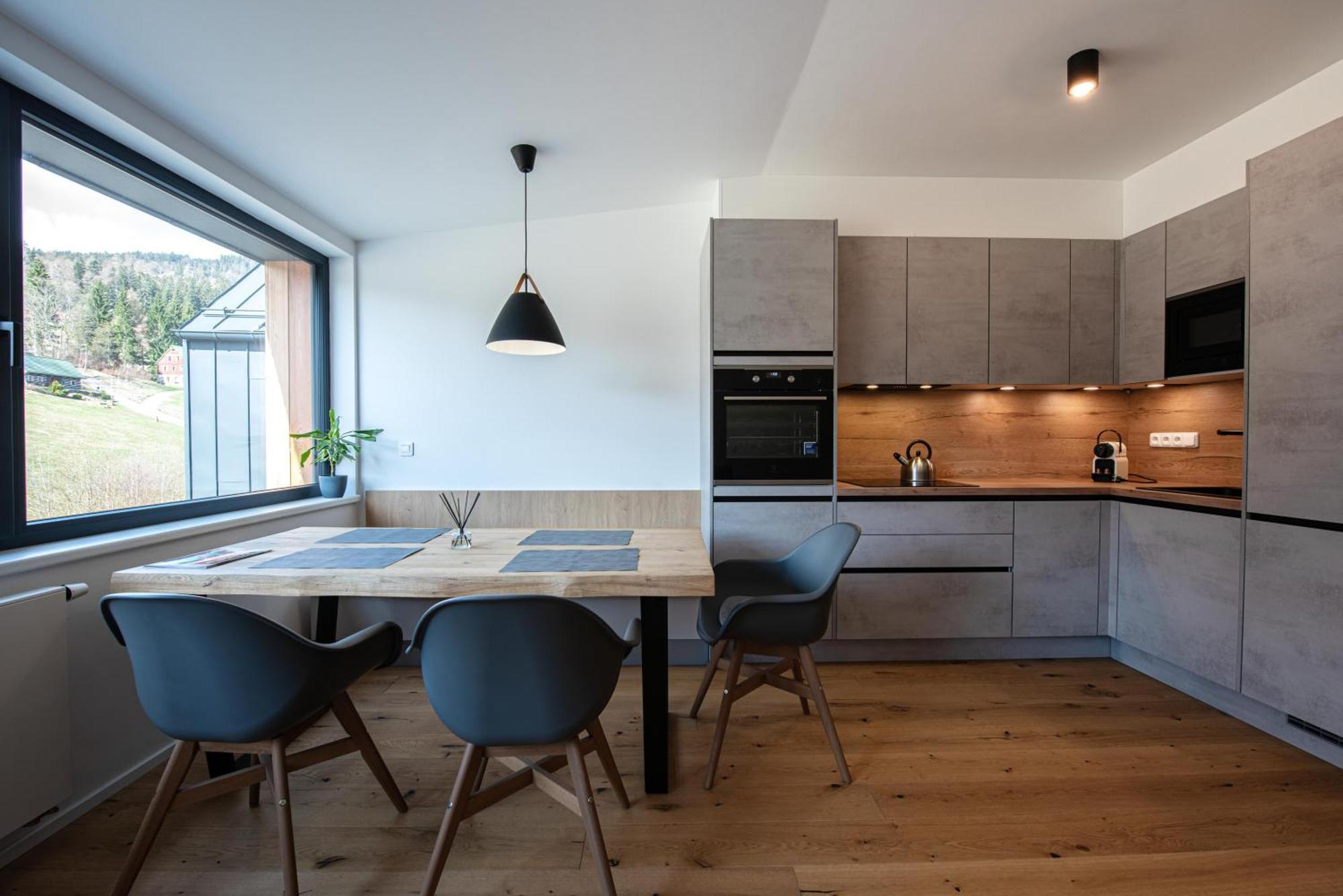 Ski&Bike Horsky Apartman 502 扬斯凯拉兹涅 外观 照片