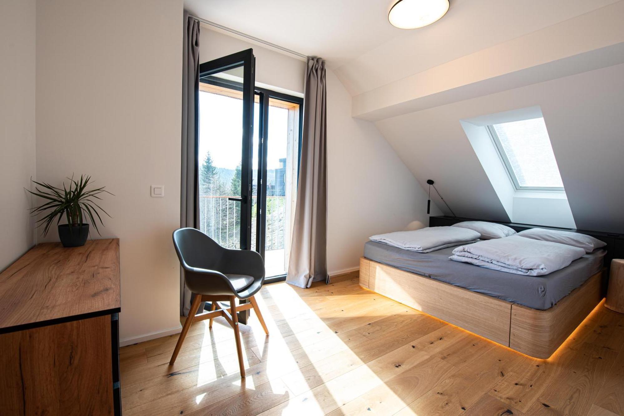 Ski&Bike Horsky Apartman 502 扬斯凯拉兹涅 外观 照片