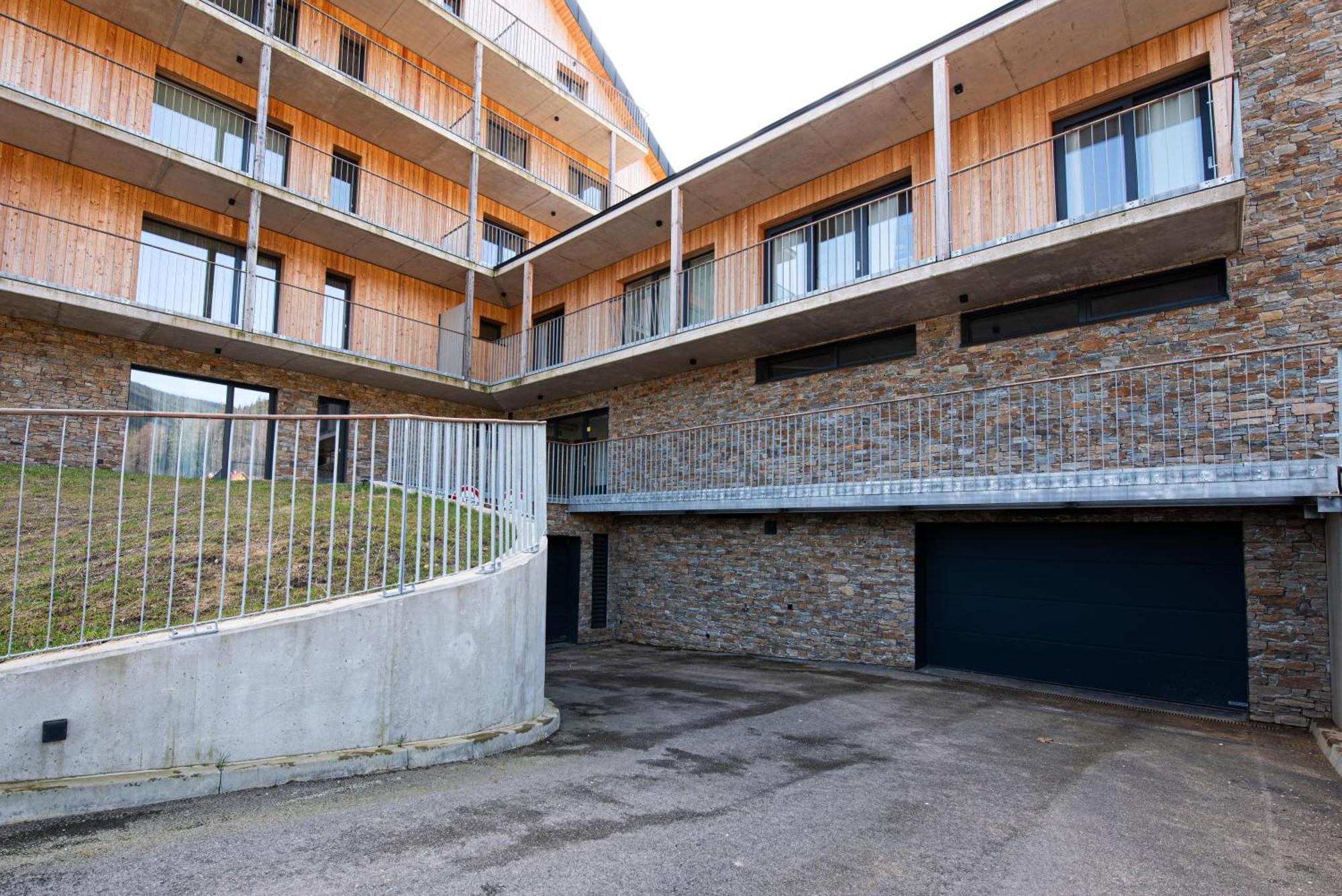 Ski&Bike Horsky Apartman 502 扬斯凯拉兹涅 外观 照片